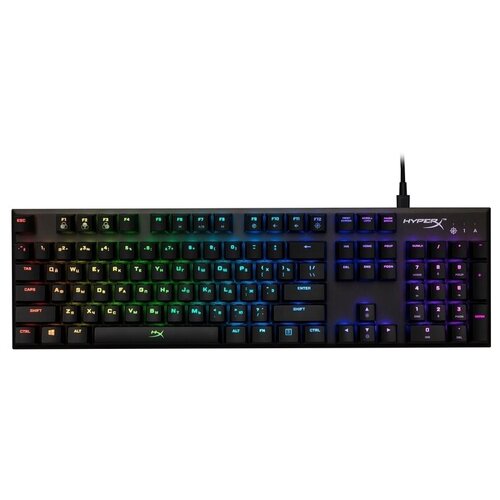 Купить HyperX Alloy FPS RGB Black USB - цена: 13880 ₽, характеристики ...