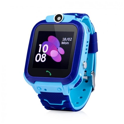Детские умные часы Smart Baby Watch Wonlex GW600S GPS Wi-Fi голубые 199000₽