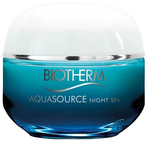 Biotherm Aquasource Night Spa Ночной увлажняющий бальзам для лица, 50 мл