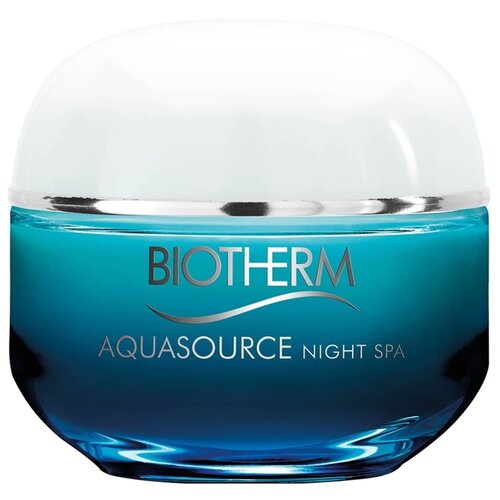 Biotherm Aquasource Night Spa Ночной увлажняющий бальзам для лица, 50 мл