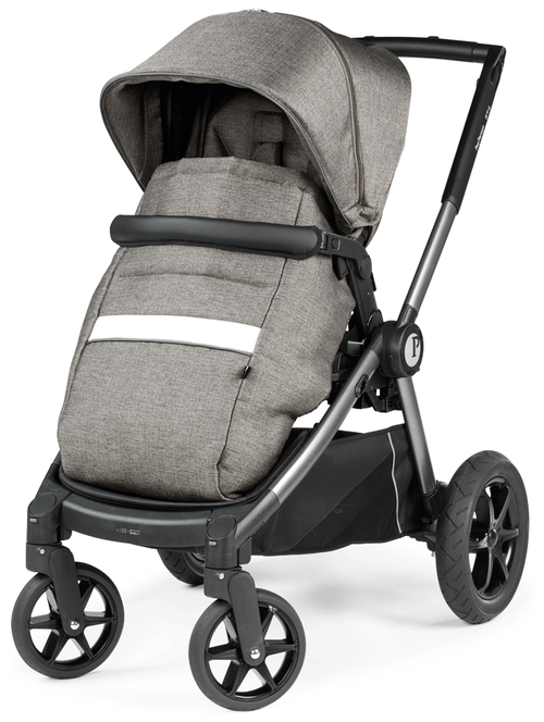 Универсальная коляска Peg-Perego GT4, city grey, цвет шасси: серый