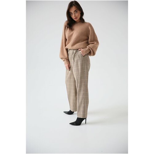 Брюки  Beatrice, размер 44, бежевый