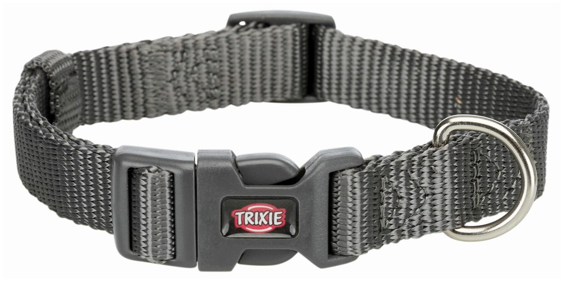 Trixie Premium Ошейник для собак мелких пород, темно-зеленый 15-25х1 см - фото №4