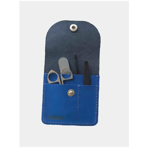 Футляр для инструментов BOCHAROFF 11х125х125 см 3 шт васильковый 993₽