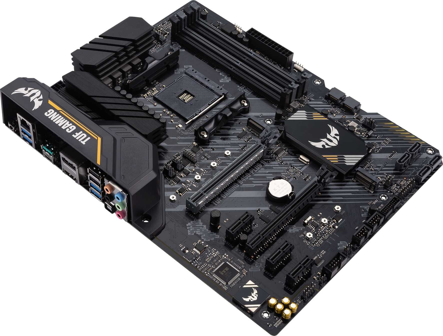 Материнская плата ASUS TUF GAMING B450-PLUS II (90MB1650-M0EAY0) - фото №4