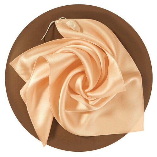 фото Шёлковое полотенце для лица (32х50) silk manufacture, бронзовый