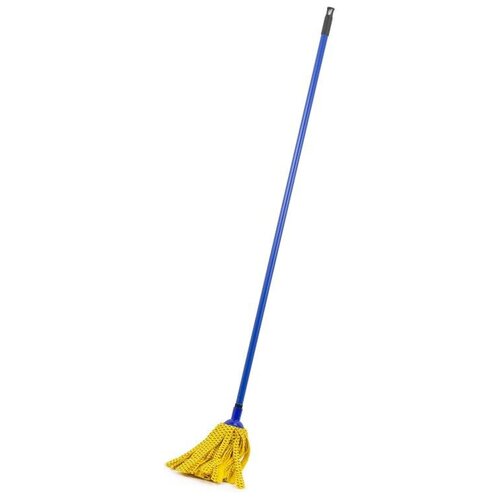 Палка металлическая 120см+ МОП с латексным краплением ROZENBAL