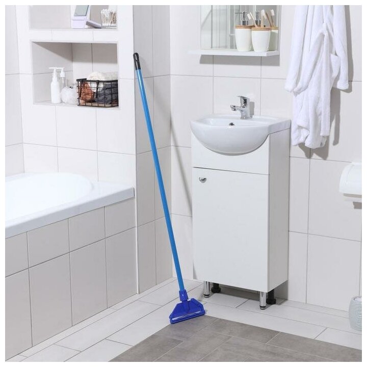 фото Тряпкодержатель Доляна, 12×126 см, цвет микс