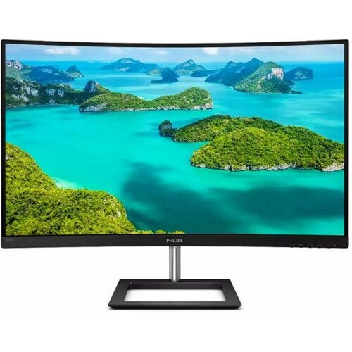 ЖК монитор PHILIPS 328E1CA 315 4KCurved Panel VA 3840x2160 169 60Hz Matte 4 мс Колонки Наклон Цвет черный 328E1CA 3389200₽