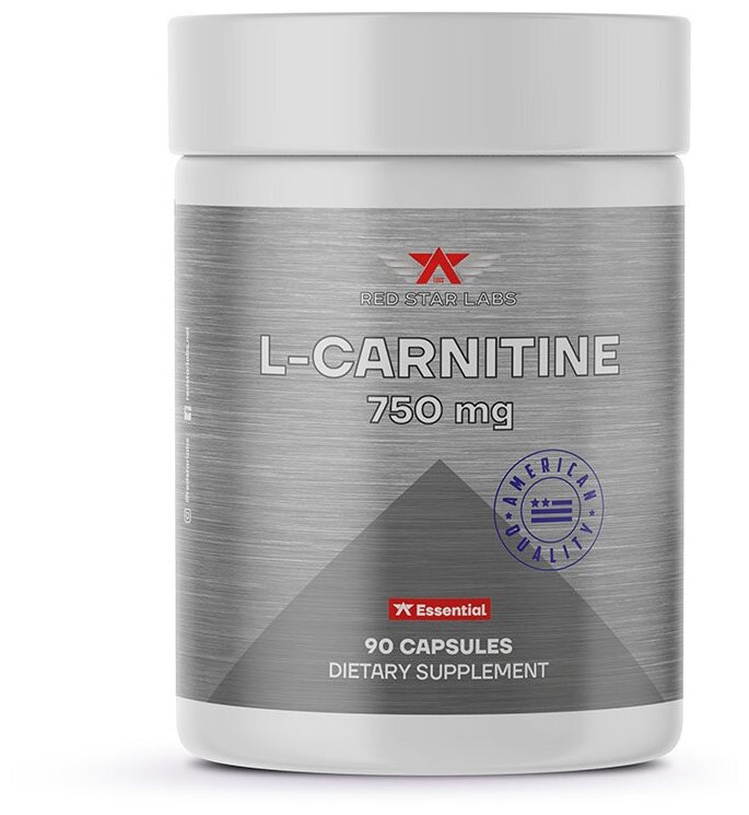 Red Star Labs Карнитин Red Star Labs L-Carnitine 750 мг, 90 капс