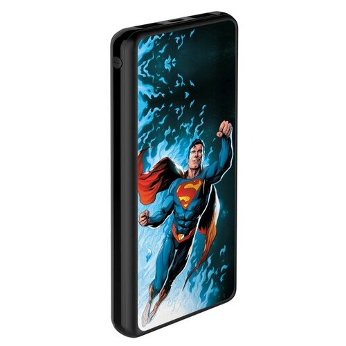 Внешний АКБ 10000 mAh 2 USB 1 MICRO 21A Li-pol черный SM03 Deppa 301129 139000₽