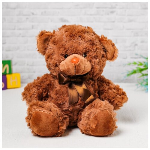 Мягкая игрушка «Медведь», цвет коричневый