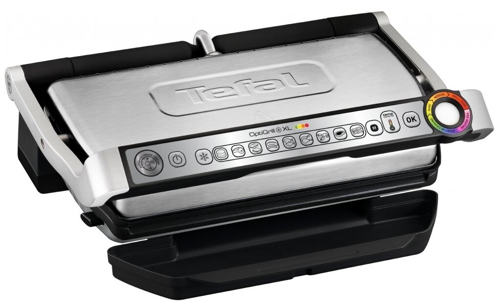 Гриль Tefal Optigrill+ XL GC722834 / GC722D16