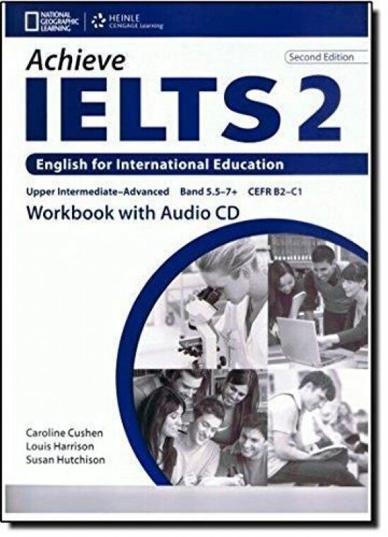 Книга Achieve IELTS 2nd Edition 2 Band 5,5 - 7,5 Workbook Upper Intermediate to Advanced - фото №1
