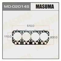Прокладка ГБЦ Masuma MD02014S