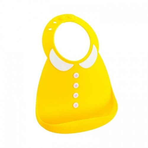 Baby Bib Peter Pan Yellow