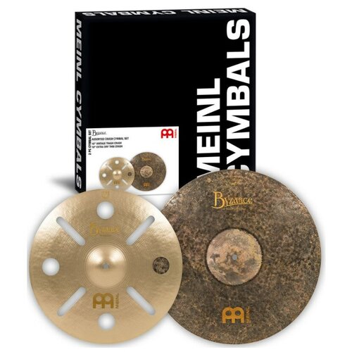 Комплект тарелок для ударных Meinl B1618ED b16vc byzance vintage crash тарелка 16 meinl