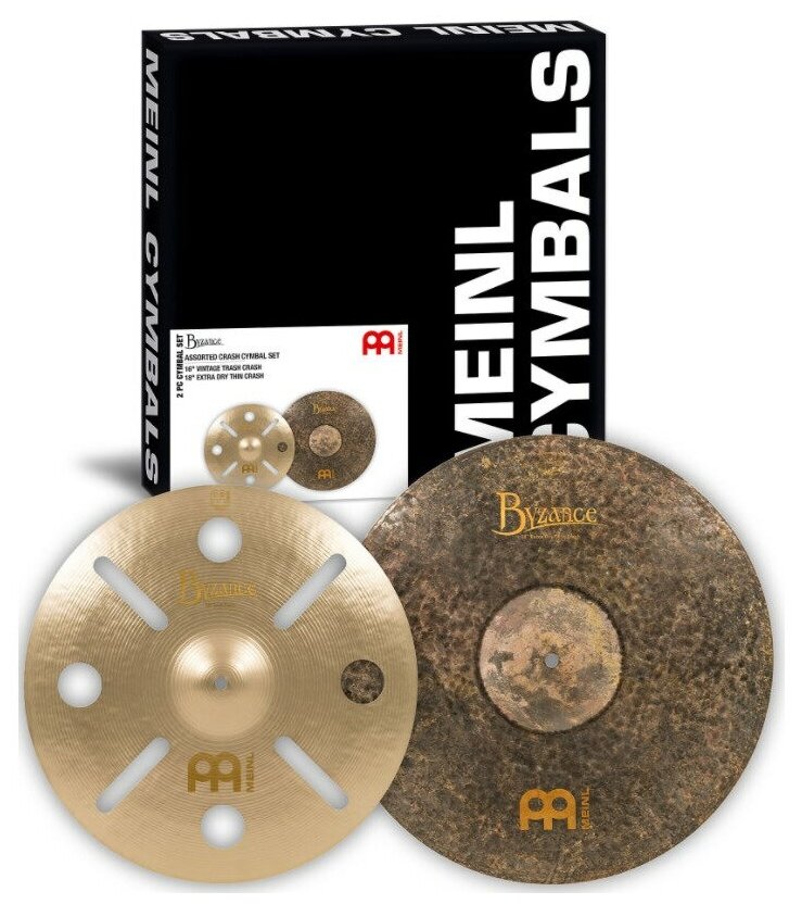 Комплект тарелок для ударных Meinl B1618ED