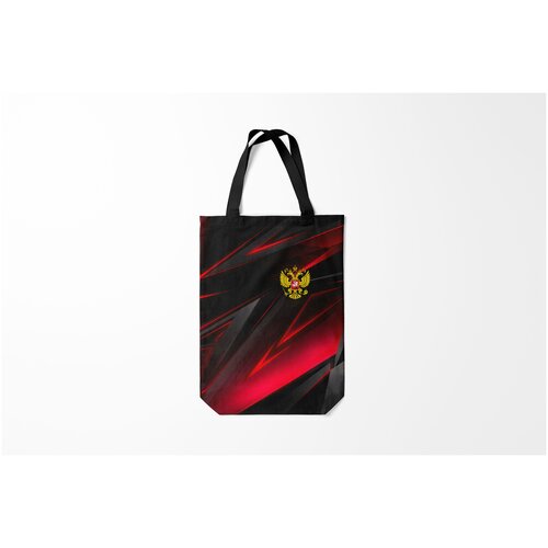 фото Сумка-шоппер / 31х42 см / туристические / россия burnettie