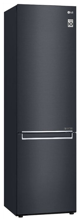 Холодильник LG GB-B72MCEGN, черный - фотография № 2