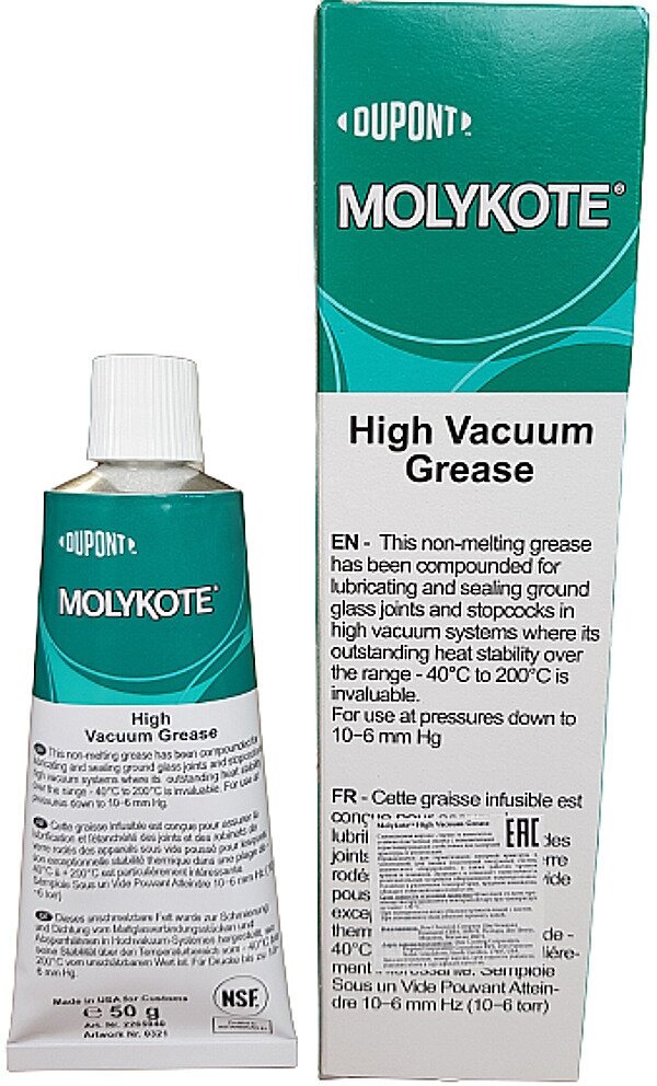 Силиконоваяазка Molykote High Vacuum Grease (50 г)