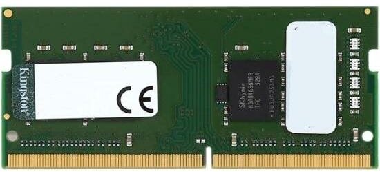 Оперативная память для ноутбука 16Gb (1x16Gb) PC4-21300 2666MHz DDR4 SO-DIMM CL19 Kingston KCP ValueRAM (KCP426SS8/16)