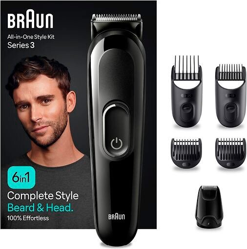 Триммер Braun All in One Series 3 6 в 1 MGK3410