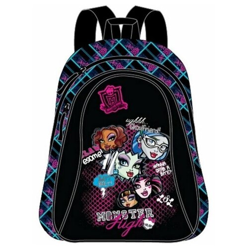 фото 22125 рюкзак средний monster high "граффити" росмэн