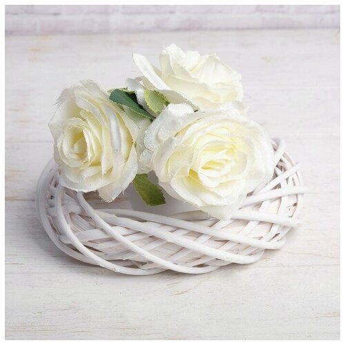 фото Кашпо «кольцо», 23×5 см, ива 4072174 сима-ленд