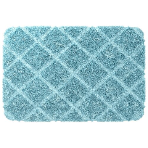 WasserKRAFT Коврик для ванной комнаты WasserKRAFT Lippe 90х60 BM-6517 Clearwater