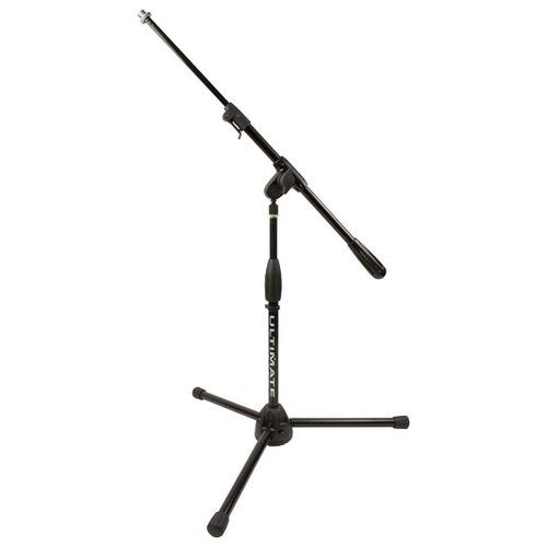 ultimate js mcfb50 низкая стойка микрофонная журавль на треноге цвет черный Ultimate Support Pro-R-T-Short-T стойка микрофонная журавль на треноге, высота 49-72 см, черная