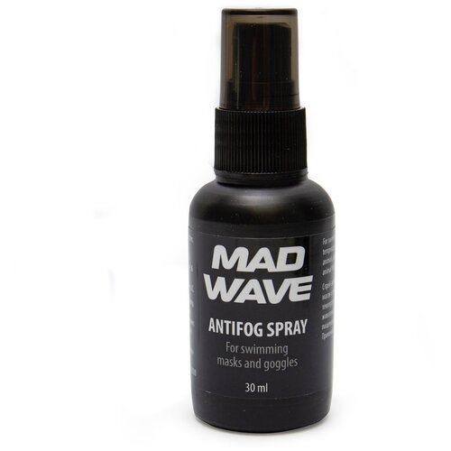 фото Спрей антифог для очков для плавания mad wave antifog spray