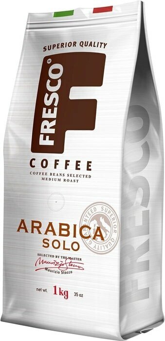 Кофе в зернах Fresco Arabica Solo