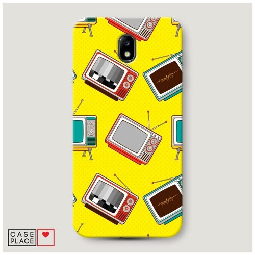фото Чехол пластиковый samsung galaxy j5 2017 pop art tv case place