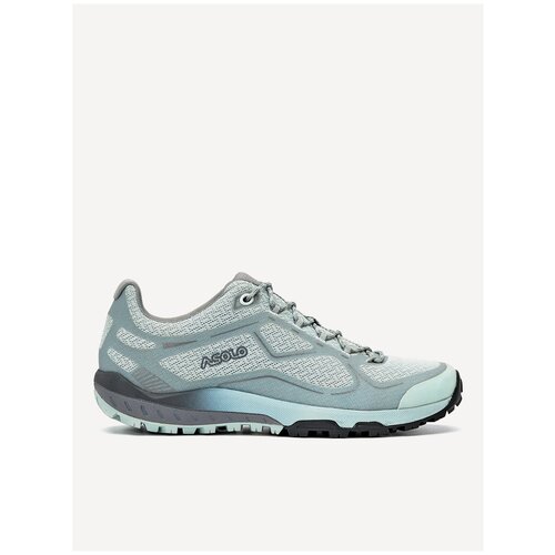 фото Ботинки asolo hiking/lifestyle flyer sky grey (uk:4,5)