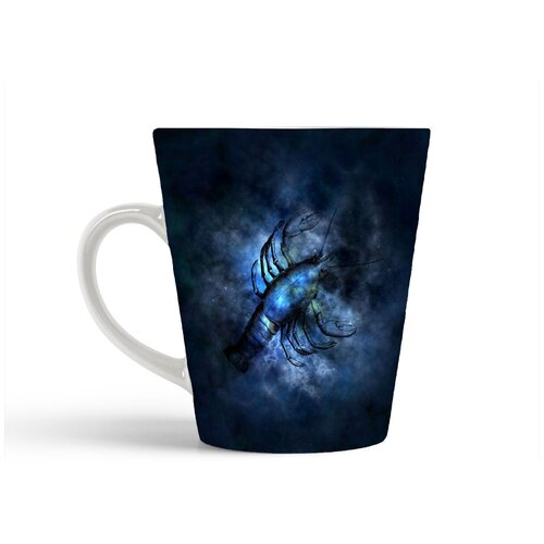 фото Кружка-латте coolpodarok знаки зодиака рак созвездия звёзды