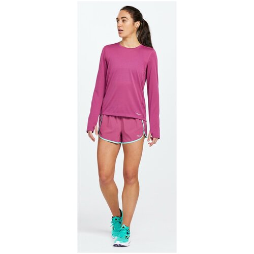 Футболка с длинным рукавом беговая Saucony Stopwatch Long Sleeve Dusk (US:M)