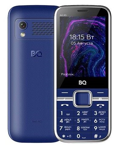 BQ Телефон BQ 2800L Art 4G, синий