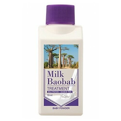 Бальзам для волос MILKBAOBAB TREATMENT BABY POWDER TRAVEL EDITION 70МЛ