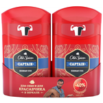 Old Spice Captain мужской твердый дезодорант - изображение