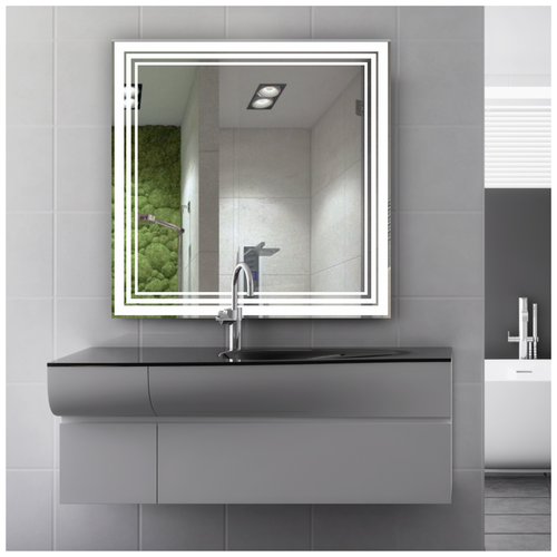 фото Мебель для ванной sanmria зеркало верона.1 90 (сенсор с диммером) sanmaria