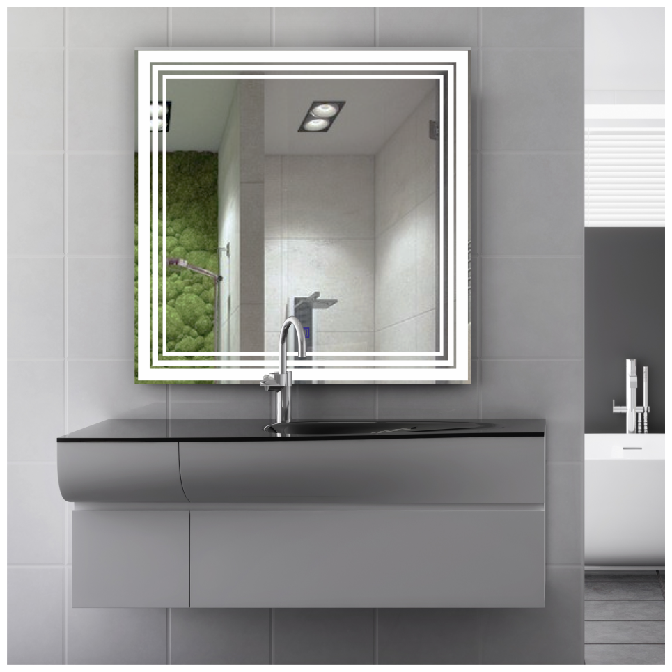 Мебель для ванной SANMARIA Зеркало Верона.1 70 (сенсор с диммером)