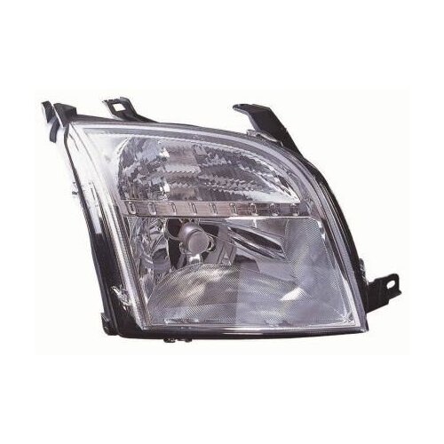 FORD FUSION фара правая С РЕГ.мотор 431-1155R-LD-EM неоригинал