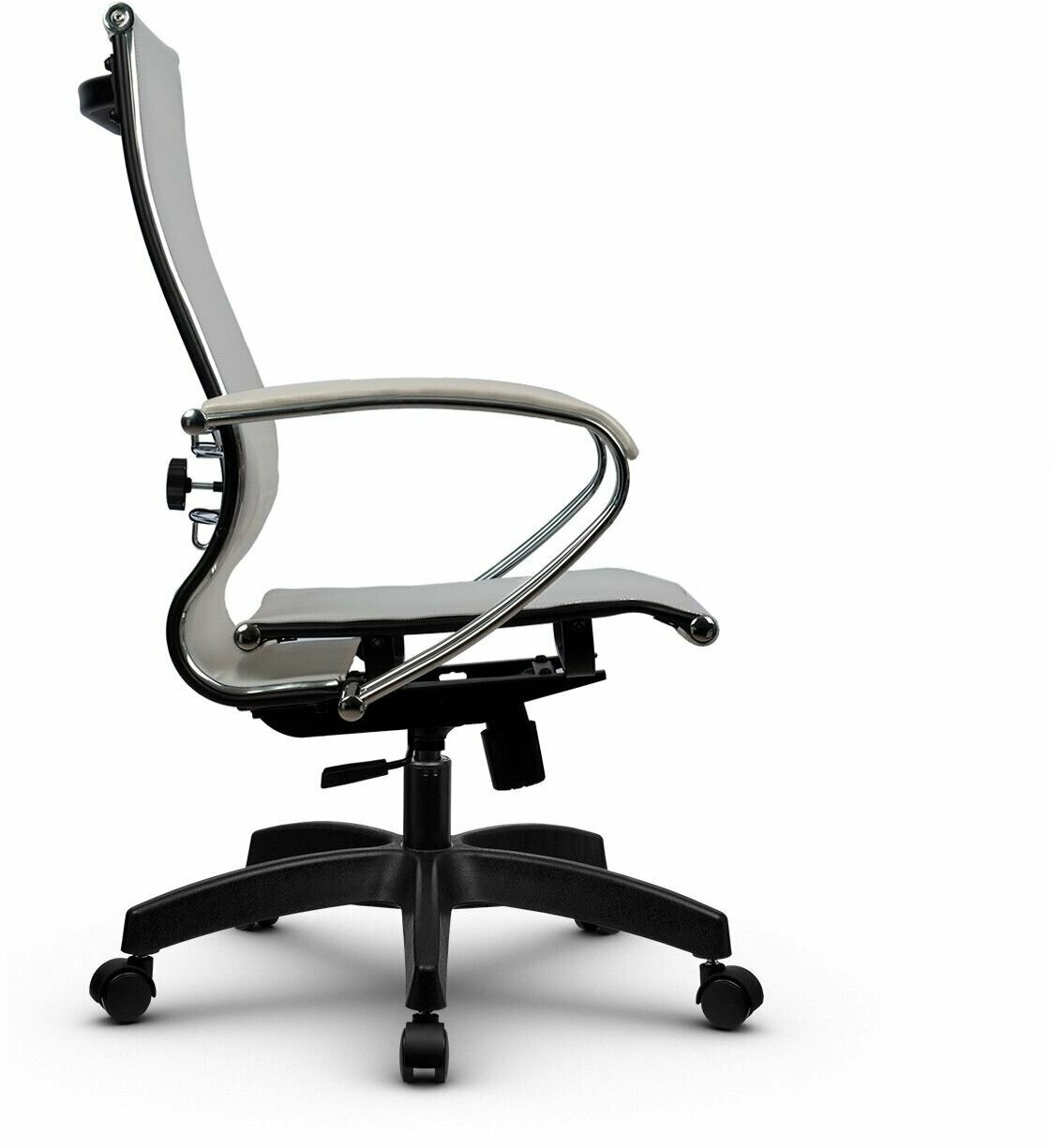 Компьютерное кресло МЕТТА-9(MPRU)/подл.131/осн.001 белый - фотография № 2
