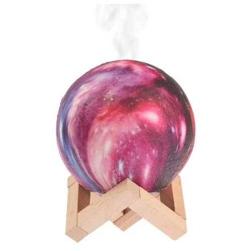 Увлажнитель-ночник Luazon HM-5 ультразвуковой Планета 2 Вт 08 л от USB 148100₽