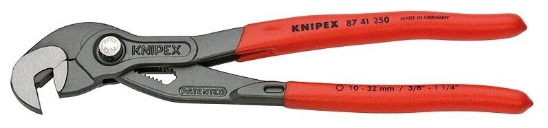 Ключ переставной гаечный Knipex 250 мм, KN-8741250