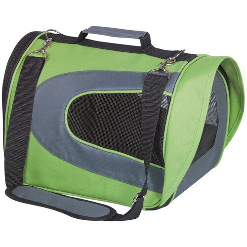 Переноска-сумка KANDO S 34х23х24см зеленая переноска сумка kando s 34х23х24см оранжевая