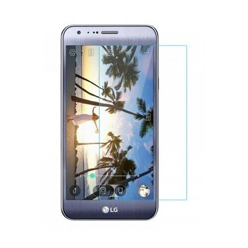 Защитное стекло на LG X Cam, K580DS, прозрачное, X-CASE