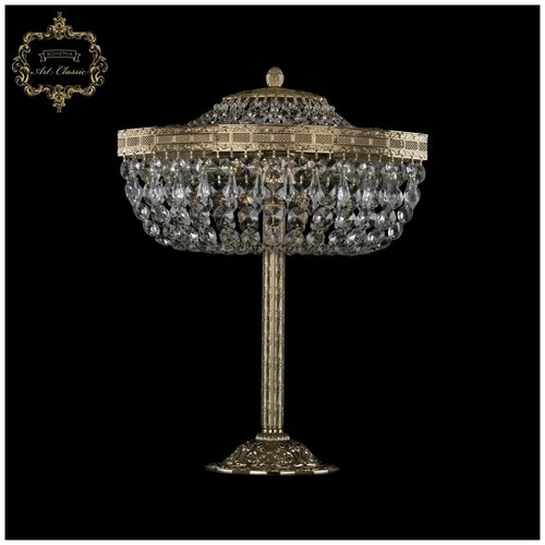 Настольная лампа 22.013l6.35sp. g bohemia art classic