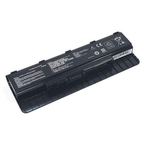 Аккумулятор (Батарея) для ноутбука Asus GL771 (A32N1405-3S2P) 10.8V 4400mAh REPLACEMENT черная аккумуляторная батарея для ноутбука fujitsu lifebook fmvnbp229 10 8v 4400mah bp229 3s2p oem черная